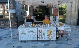 La Miellerie Thérouldebourgeoise stand - Au rendez-vous des Normands