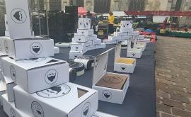 Savon Barbe Noire stand - Au rendez-vous des Normands