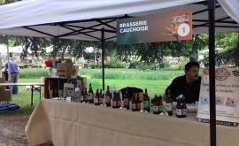 Brasserie Cauchoise stand - Au rendez-vous des Normands