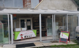 Chèvrerie Le petit Saint- Poisien extérieur - Au rendez-vous des Normands