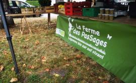 La Ferme des PasSages stand - Au rendez-vous des Normands