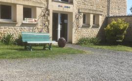 La ferme Duval extérieur - Au rendez-vous des Normands