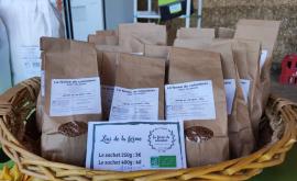 La ferme du colombier - Delahais graines de lin - Au rendez-vous des Normands