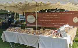 Les Pains d'Epices de Bertrand stand - Au rendez-vous des Normands