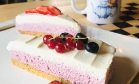 cheesecake au fruits rouges