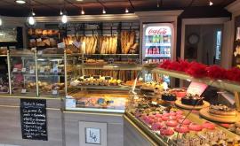 Boulangerie Le Grain d'Blé intérieur - Au rendez-vous des Normands