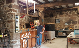 Domaine de la Poulardière cave - Au rendez-vous des Normands