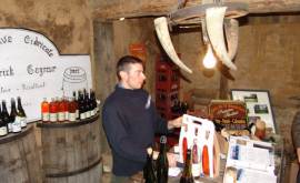 Domaine de la baudriere cave - Au rendez-vous des Normands