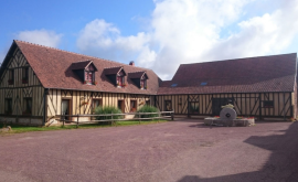 Domaine de la baudriere extérieur - Au rendez-vous des Normands