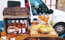 La Ferme du Bois Rouland stand - Au rendez-vous des Normands