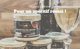 Maison Lefèvre produits - Au rendez-vous des Normands