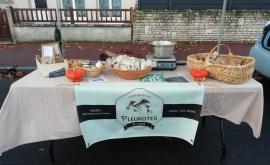 Pleurotes de l'Orne stand - Au rendez-vous des Normands