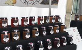 Confiture Anne Sophie stand - Au rendez-vous des Normands