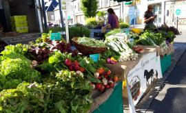 Ferme de la Ménardière stand - Au rendez-vous des Normands