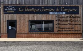 La ferme de Torchy extérieur - Au rendez-vous des Normands