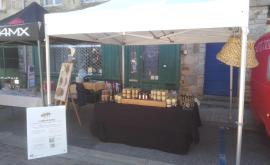 Les Ruchers Mon Secret stand - Au rendez-vous des Normands