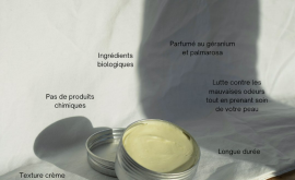 savon & sjippe déodorant - Au rendez-vous des Normands