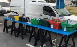 FLAC aux huîtres stand - Au rendez-vous des Normands