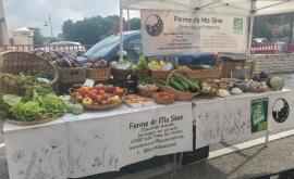 Ferme de Ma Sève stand - Au rendez-vous des Normands