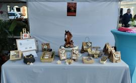 La Chevauchée Lactée stand - Au rendez-vous des Normands