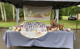 Saveurs du roumois stand - Au rendez-vous des Normands