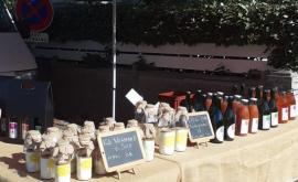 Christophe et Lydie stand - Au rendez-vous des Normands