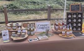 Croque Nature stand - Au rendez-vous des Normands