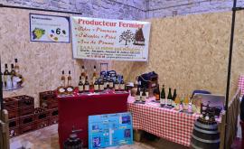 La Ferme Des Parquets stand - Au rendez-vous des Normands