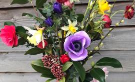Les fleurs bleues bouquets1  - Au rendez-vous des Normands