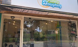 Funky Doughny exterieur - Au rendez-vous des Normands