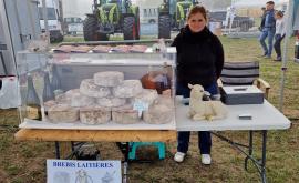 La Ferme des p'tites Manech stand - Au rendez-vous des Normands