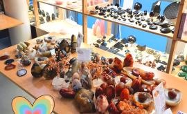 La semeuse de Pierres interieur - Au rendez-vous des Normands