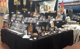 Le Bois En Folie stand - Au rendez-vous des Normands