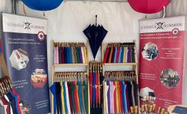 Le Parapluie de Cherbourg stand - Au rendez-vous des Normands