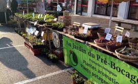 Au jardin du pré-bocage stand - Au rendez-vous des Normands