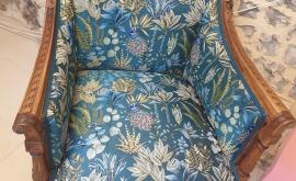 Decogriff Couture fauteuil - Au rendez-vous des Normands