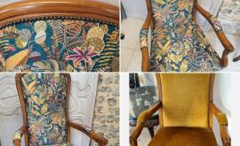 Decogriff Couture fauteuil2 - Au rendez-vous des Normands