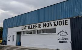 Distillerie Montjoie extérieur - Au rendez-vous des Normands