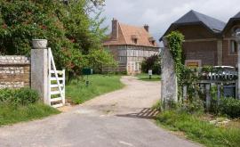 Domaine des Hauts vents extérieur - Au rendez-vous des Normands