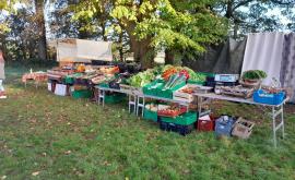 Du Jardin à la Bouche stand - Au rendez-vous des Normands