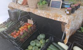 Jardin d'équilibre stand - Au rendez-vous des Normands