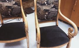 L'Atelier de Sandrine fauteuil - Au rendez-vous des Normands