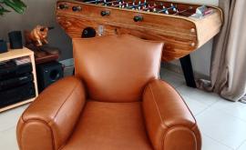 L'Atelier de Sandrine fauteuil1 - Au rendez-vous des Normands