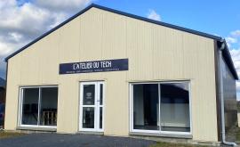 Devanture de la boutique