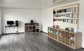 Intérieur de la boutique