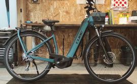 Léo Bike Factory atelier - Au rendez-vous des Normands