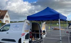 La Cyclomobile stand - Au rendez-vous des Normands