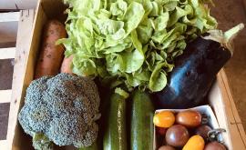 La Ferme de la Mi-Voie panier - Au rendez-vous des Normands