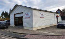 Le Cuir des Hommes extérieur - Au rendez-vous des Normands