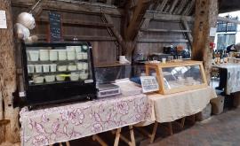 Les Brebis du Pré de Viette stand - Au rendez-vous des Normands